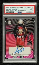 2023 Leaf Metal Perfect Game All-American Classic 10/20 Ty Southisene Auto 8d2