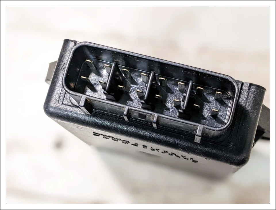 ECU unit CDI Ignition Kawasaki ZR 7 1999-2005, ZR-7 ZR750F, 21119-1541 - Image 4 of 4