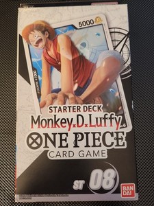 One Piece Monkey D Luffy Starter Deck | eBay One Piece Monkey D Luffy Starter Deck | eBay