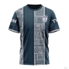 Personalized Liga MX C.F. Pachuca Shirt 3D With Aztec Design 