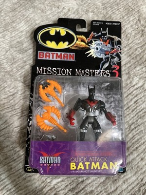 Batman Mission Masters 3 Batman Beyond Quick Attack Batman Batarang Never Opened