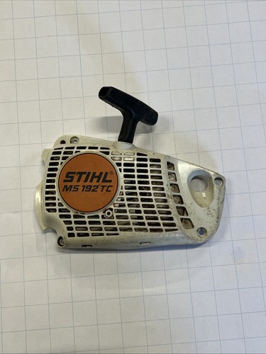 Stihl Genuine MS192TC/193TC Recoil Pull Start Assembly-OEM Used-1137 080 1808