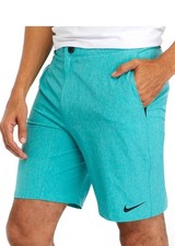 Nike Swim Hybrid Board Shorts Washed Teal - Mens Size 30 medium