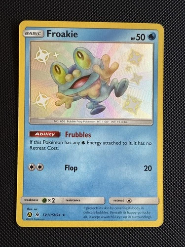 Froakie SV11/SV94 Hidden Fates: Shiny Vault Holo