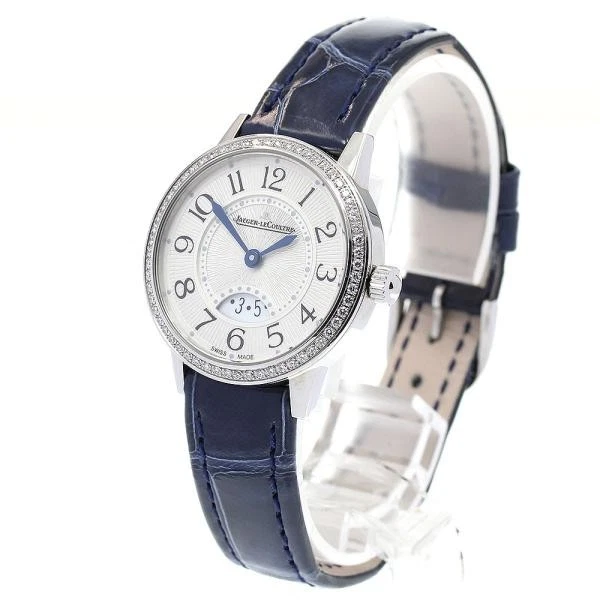 Jaeger LeCoultre — Jaeger-LeCoultre Master Control 29mm SS Silver Dial Quartz: Battery Watch #C2150