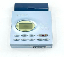 SONY MD Walkman Portable MINIDISC Recorder MZ-R91 Operation confirmed