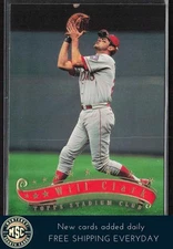 Will Clark 1997 Stadium Club #49 NM-MT OR BETTER Texas Rangers