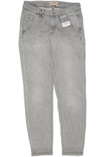 GANG Jeans Damen Hose Denim Jeanshose Gr. W27 Baumwolle Grau #7jcimt3