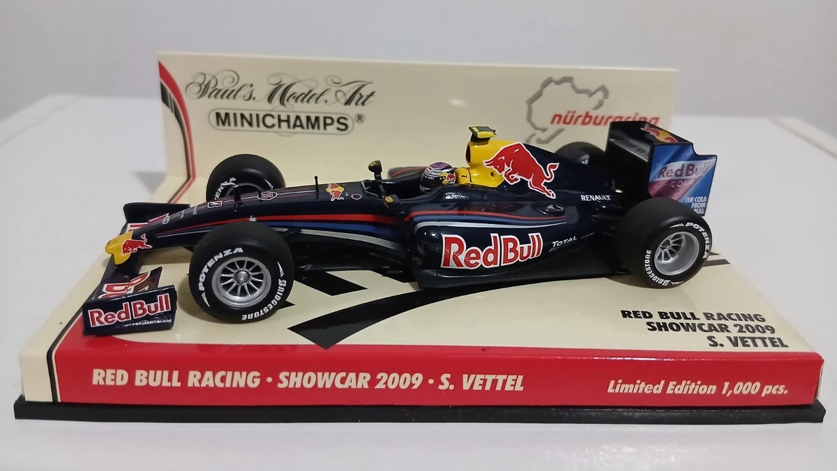 Sebastian Vettel RedBull 1:43 Diecast Formula 1 Cars for sale | eBay