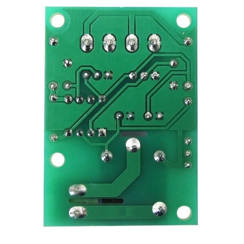 Scheda Controllo Alimentazione Caricabatterie 12V con Voltmetro DC e Rel?? per B - Afbeelding 15 van 43