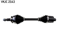 Antriebswelle Vorderachse Rechts FÜR Opel Astra J (P10) - Skf Vkjc 2143
