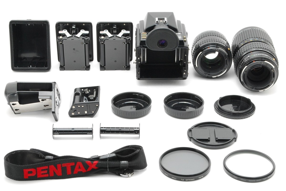 MINT] Pentax 645 Medium Format Film Camera SMC FA ZOOM 80-160mm f4