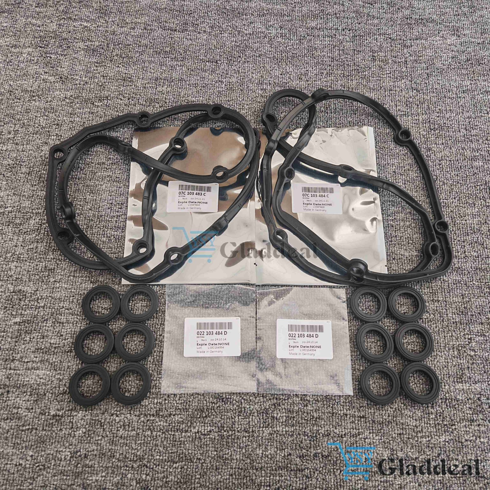 Bentley Continental GT Valve cover gasket