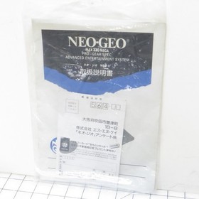 SNK Neo Geo AES Video Game Console CIB w/ HDMI Adapter