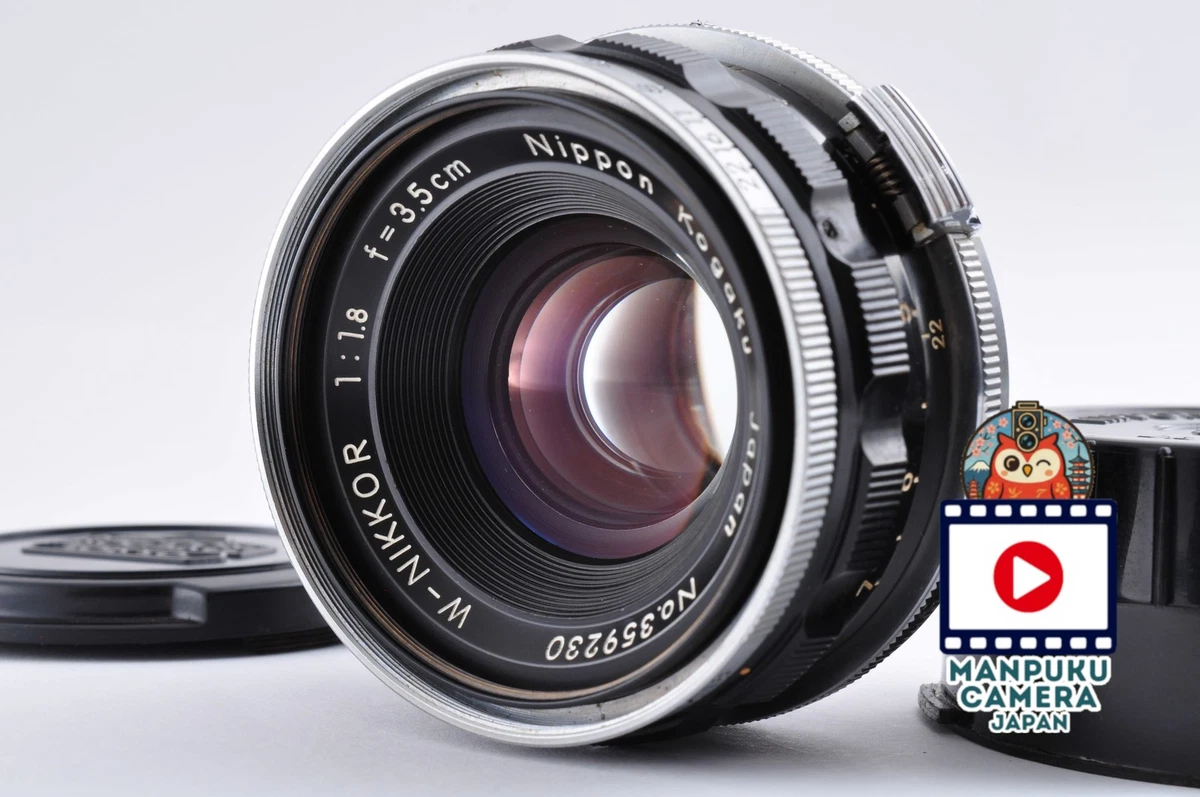 Nikon NIKKOR W Nikon S Camera Lenses for Nikon for sale | eBay