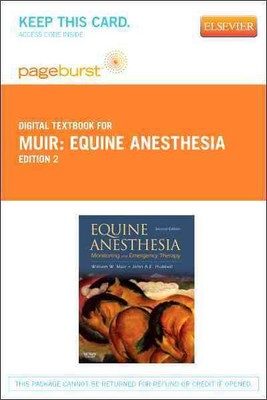 Equine Anesthesia - Elsevier eBook on Vitalsource (Retail Access Card): Monitori