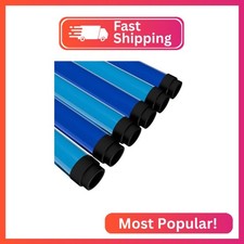 KASTLITE Ocean T8 Fluorescent Tube Guard, 4-Ft Safety Sleeve, 6-Pack