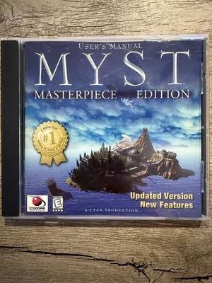 Myst: Masterpiece Edition (PC, 1999)