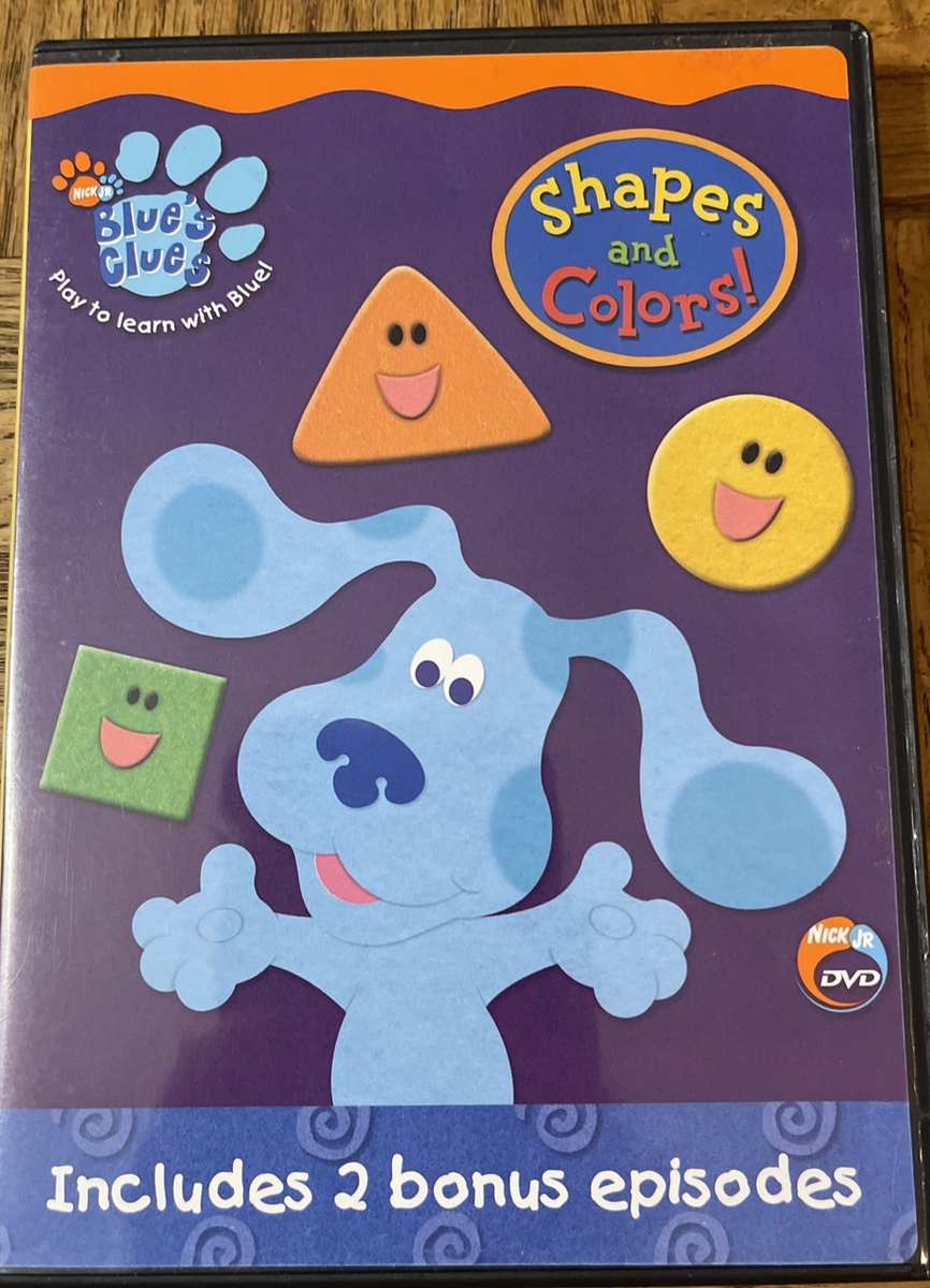 その他 Special Kids: Shapes & Colors [DVD] Blues Clues Shapes And Colors DVD 97368753648| eBay