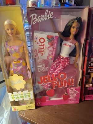 Lot Of 5 Collectable Barbies