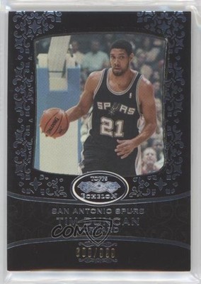 2007-08 Topps Echelon /999 Tim Duncan #20 HOF 2h4