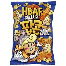 Cheddar Cheese Popcorn, 80 g