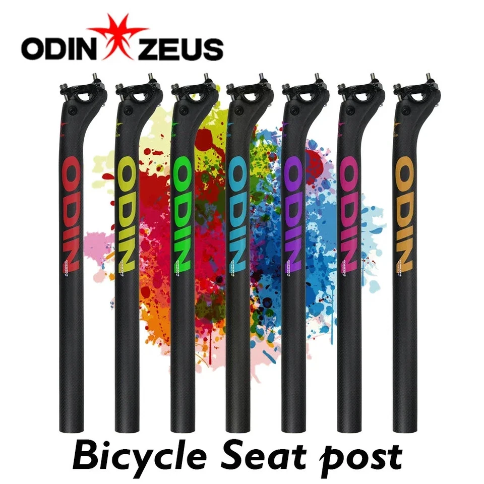 Mountain Bicycle Seatpost Road Bike Carbon Seat Tube 27.2/30.8/31.6mm *350/400mm - Image 2 of 4