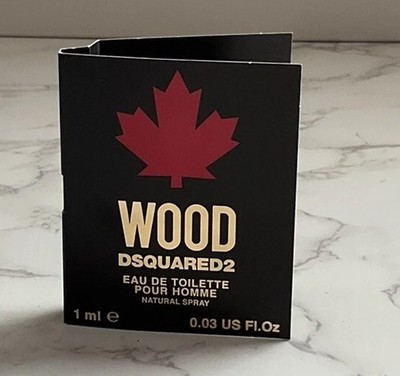 DSquared2 Wood Pour Homme Toilette Mens 1 mL - Spray Sample Fragrance