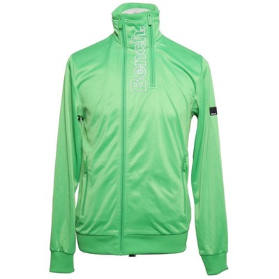 Bench, Trainingsjacke, Herren, Größe: S, Grün, Elasthan/Polyester #FlL