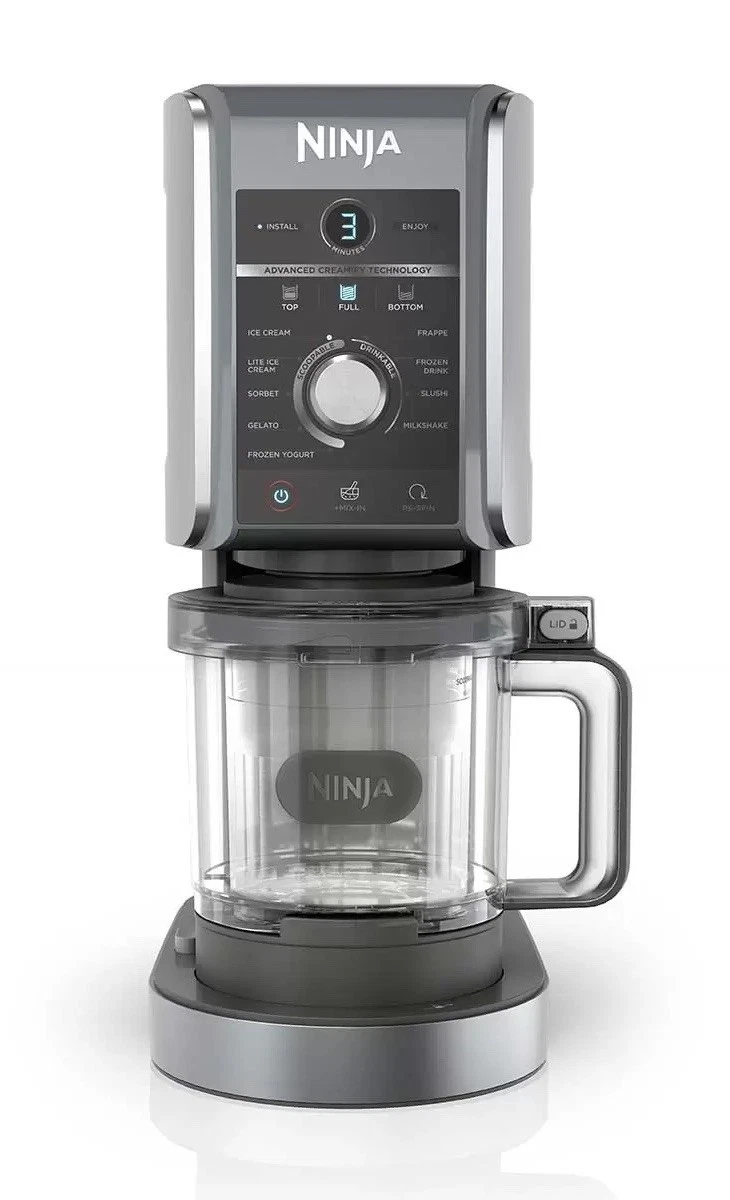 Ninja Creami Deluxe Ice Cream and Frozen Drink Maker