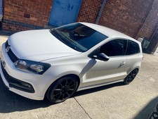 VW polo 6R 1.2l R-Line Style CGPA 70Bhp (2013) Hatch