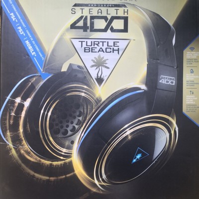 TURTLE BEACH PS3/PS4 - Wireless Headset STEALTH 400 Zustand: akzeptabel