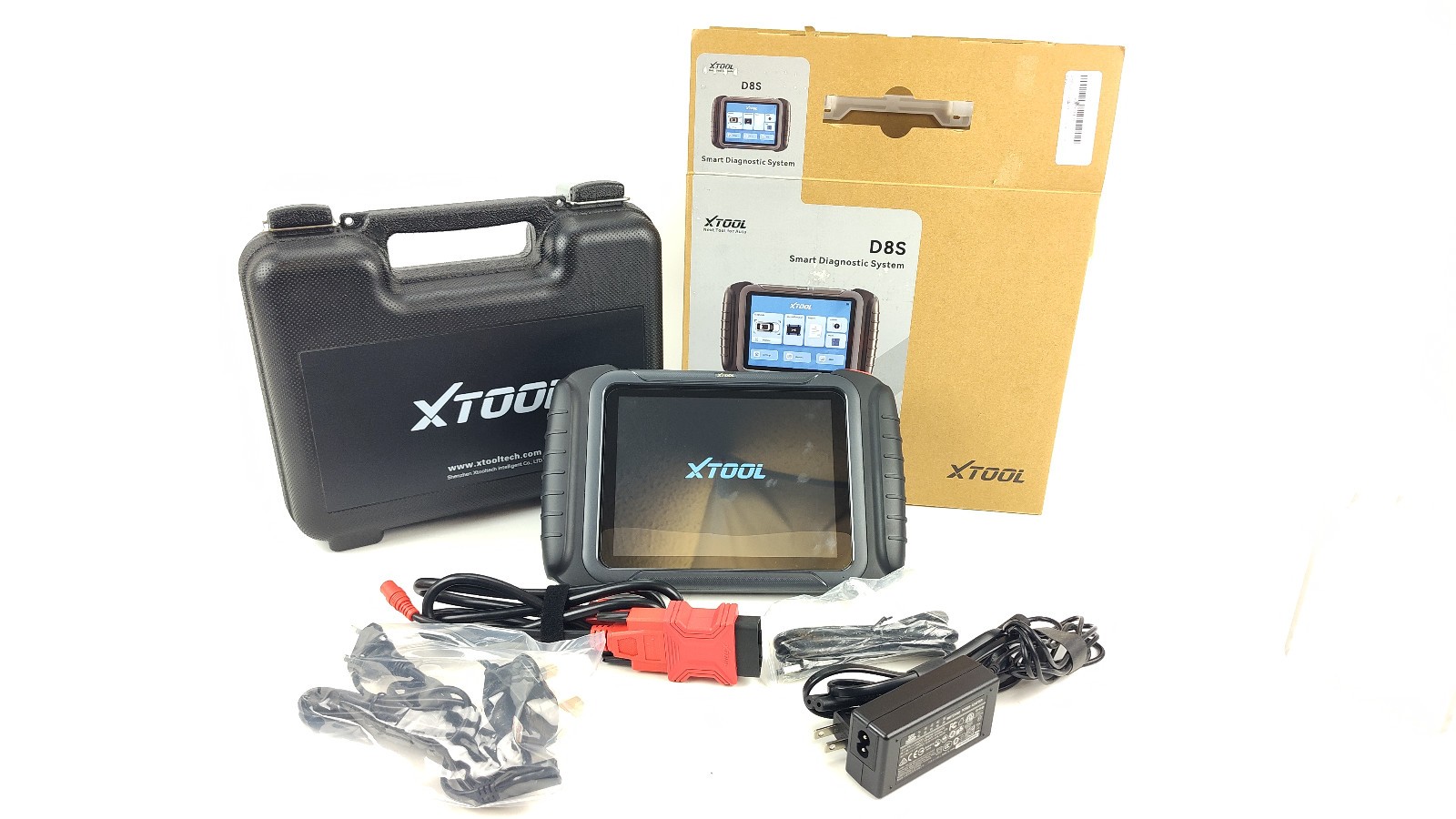 X-Tool D8S Smart Diagnostic System - Android Based Automotive Diagnostic Tablet