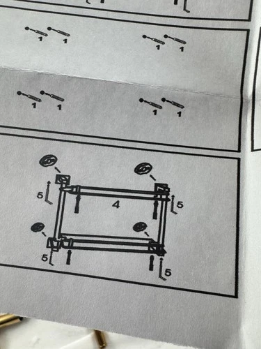Signature Hardware Ceeley 17" Two-Tier Tempered Glass Bathroom Shelf PolishBrass - Picture 8 of 9