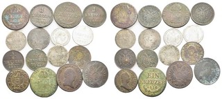 FITZ Österreich Ungarn RDR Kaiserzeit Lot 16 Kreuzer Kremnitz Wien µFIM1483