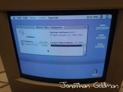 【中古】 はじめてのMacintosh（10） Vintage Apple Macintosh 128K M0001 Computer with Keyboard/Mouse
