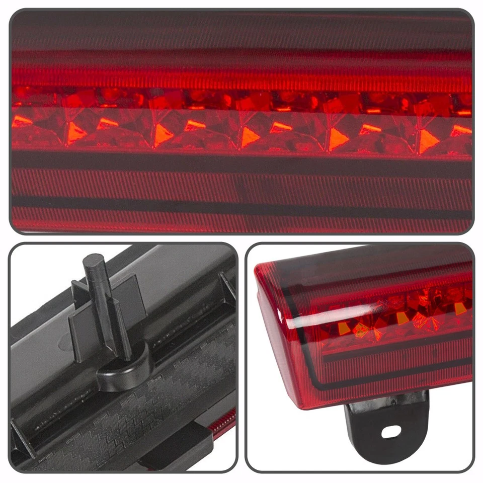 Lâmpada de freio LED 3ª terceira luz de freio para 00-2006 Chevy Suburban Tahoe GMC Yukon - Imagem 4 de 4