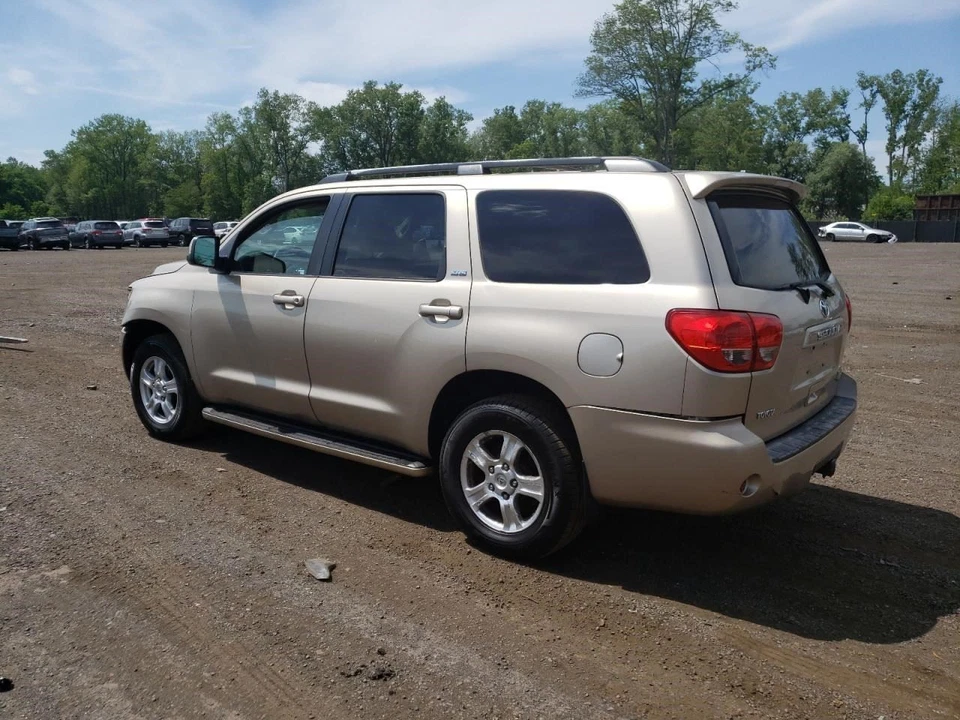 (LOCAL PICKUP ONLY) Driver Left Rear Side Door Fits 08-22 SEQUOIA 2003163 - Image 2 of 4