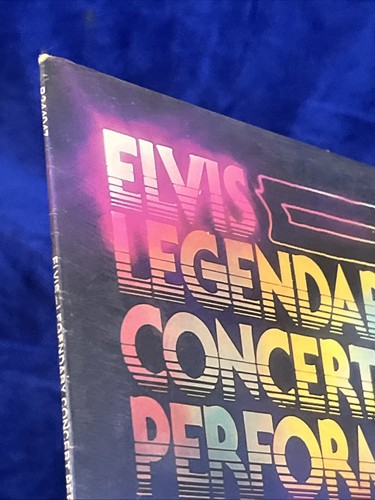 Elvis Presley 1978 LP -ELVIS LEGENDARY CONCERT PERFORMANCES R244047 New Sealed! - Picture 6 of 8