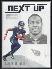 2020 Panini Playbook #NU-34 Darrynton Evans Next Up
