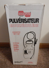 Chapin 1.5 Gallon Multi Purpose Pump Lawn And Garden Sprayer B