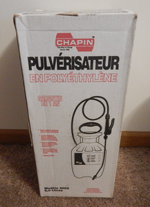 Chapin 1.5 Gallon Multi Purpose Pump Lawn And Garden Sprayer (B)