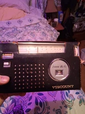 Vintage Radio 3 Band Hi Fi Viscount Works Great
