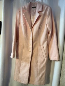 knee length dresses for ladies Womens Pink Plaid Wool Long Coat – Trendy Jacket