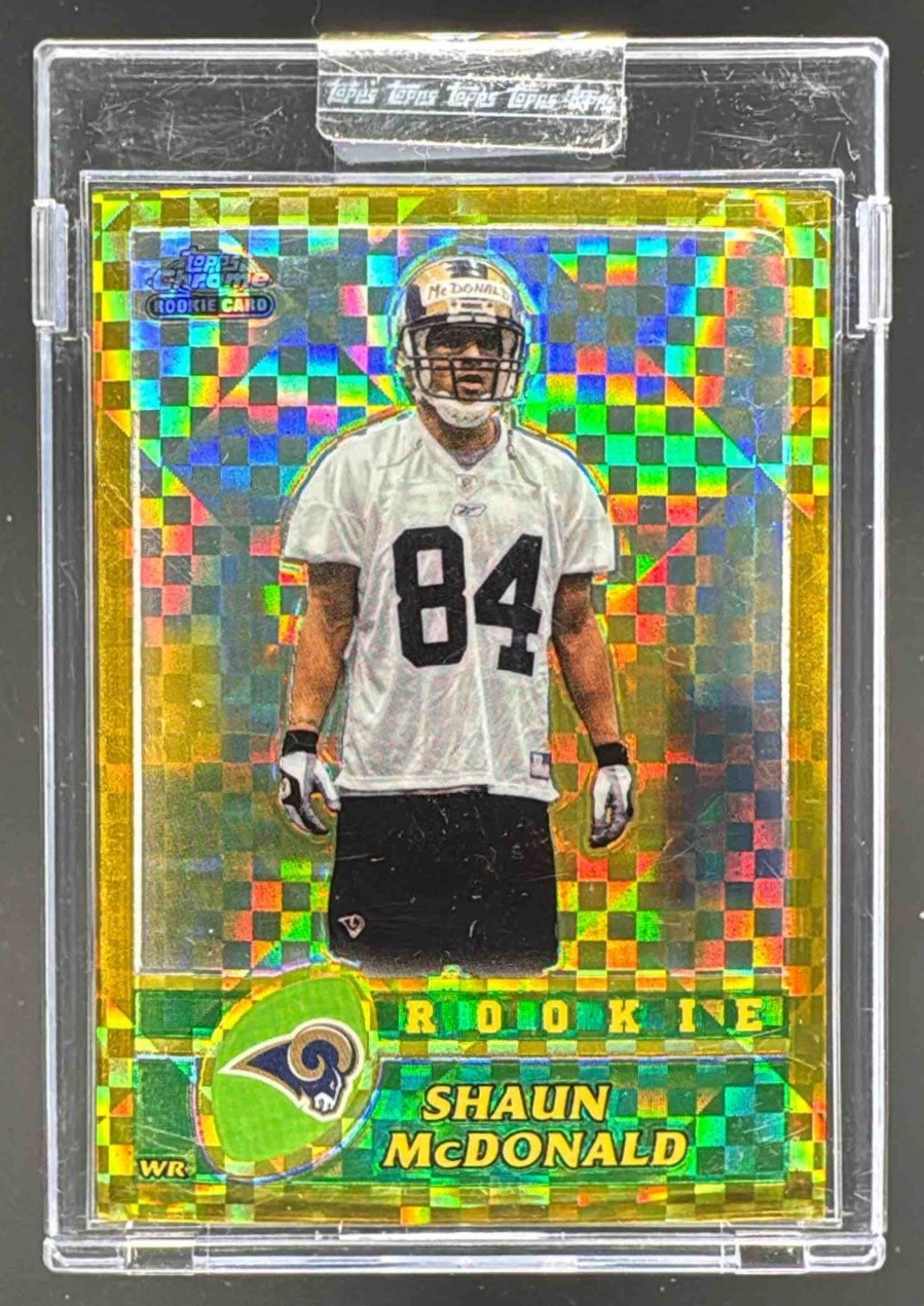 Shaun McDonald card image