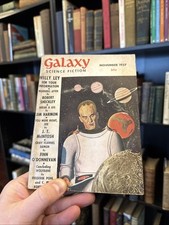 GALAXY SCIENCE FICTION MAGAZINE NOVEMBER 1957 (FR/GD) FREDRICK POHL