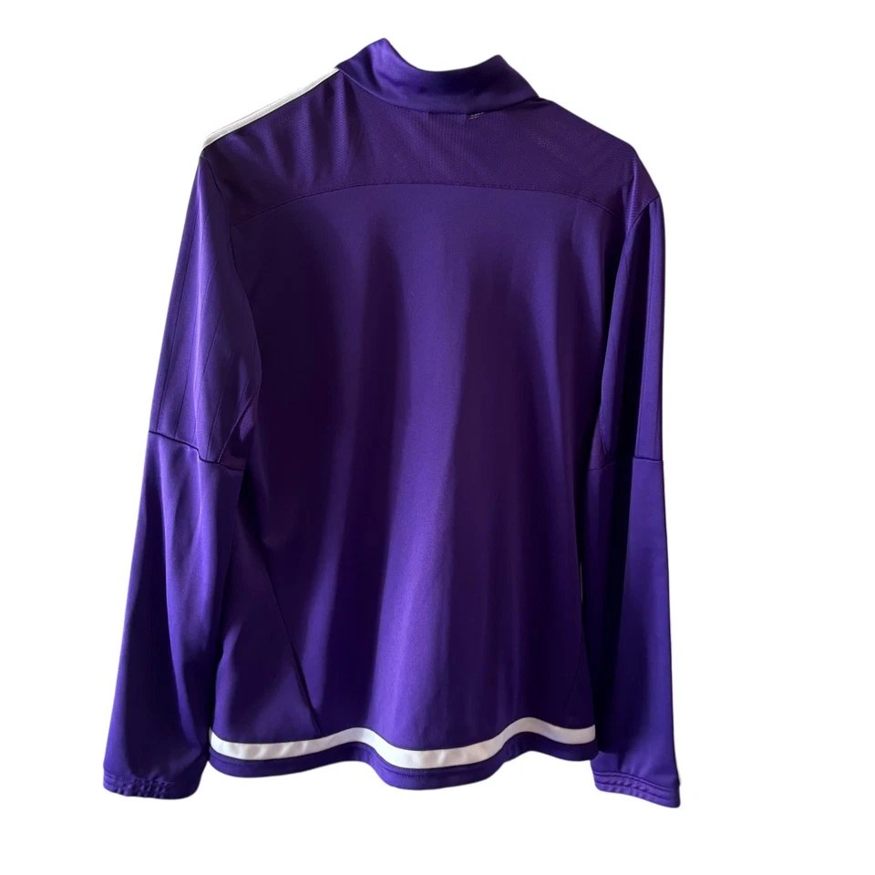 Orlando City SC MLS Adidas Men's Player Warm Up Jacket Size X-Large Soccer - Image 3 of 4