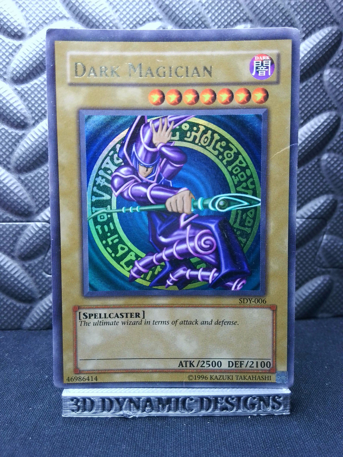 | Yugioh Dark Magician SDY-006 Ultra Rare Starter Deck Yugi HP 🔥 |