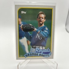1989 Topps - George Brett #200