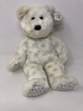 TY Beanie Buddy - FLOPPITY the Purple Bunny